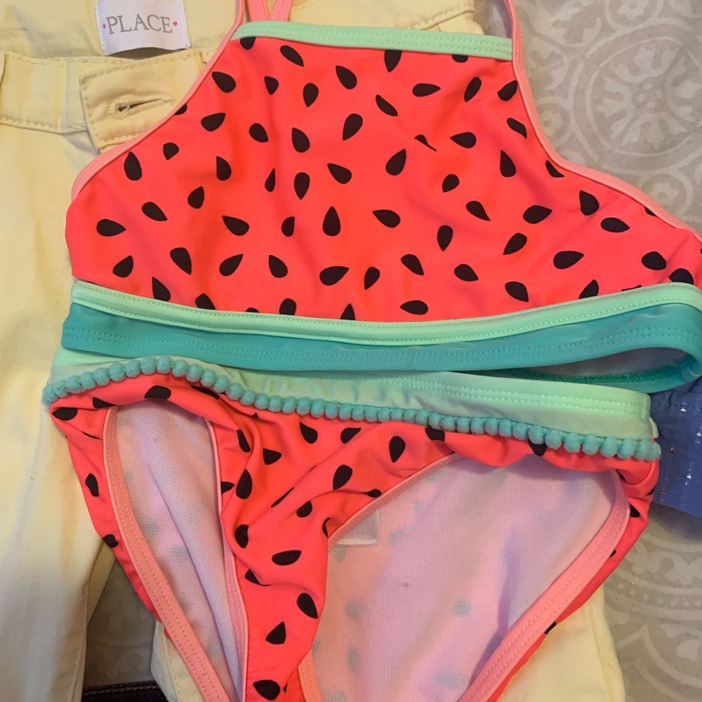 Watermelon bikini